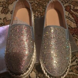 Sized 8 Denim shoe